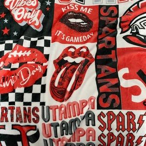 University of Tampa Fleece Blanket